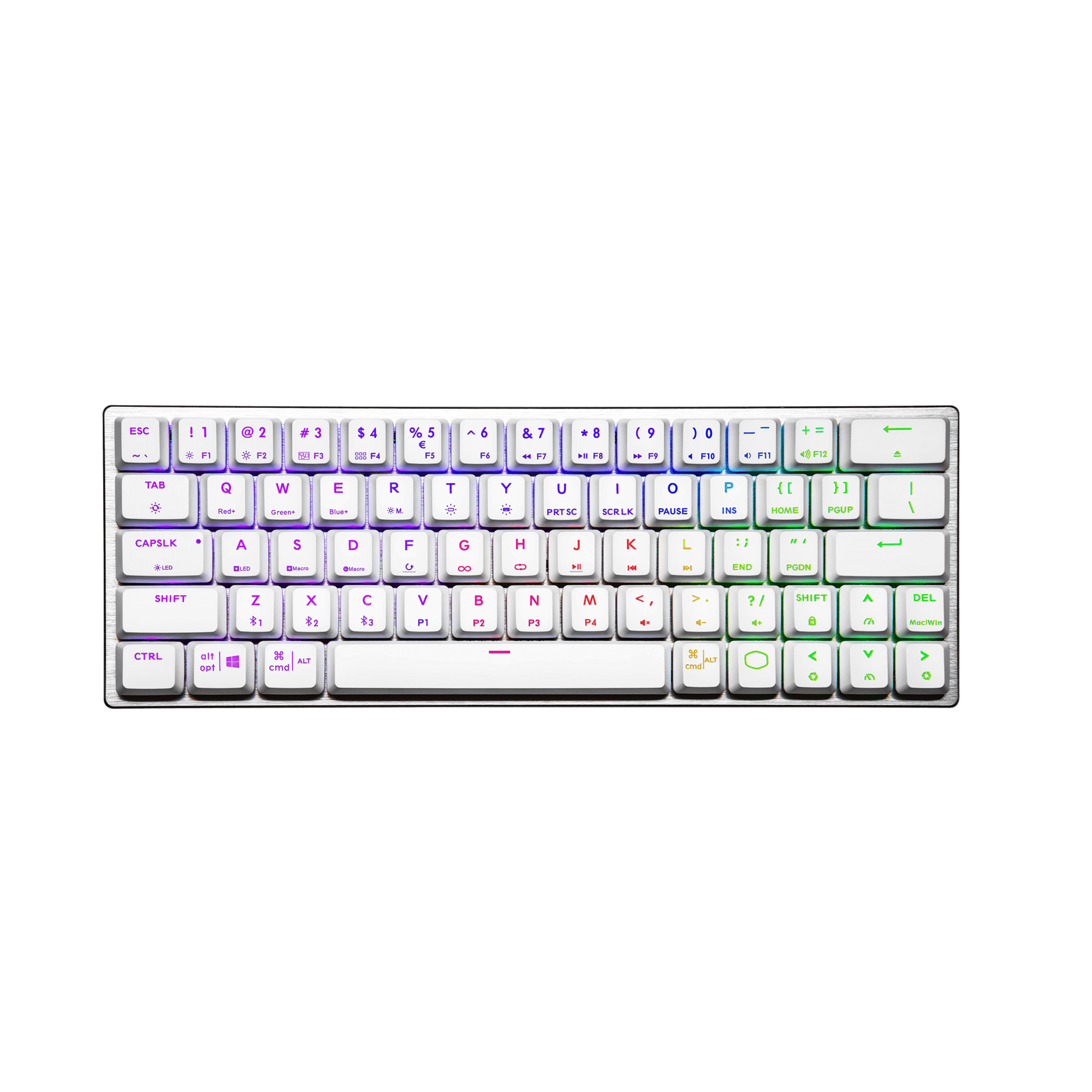 Cooler Master SK622 Hybrid Wireless Mechanical Gaming Keyboard - White