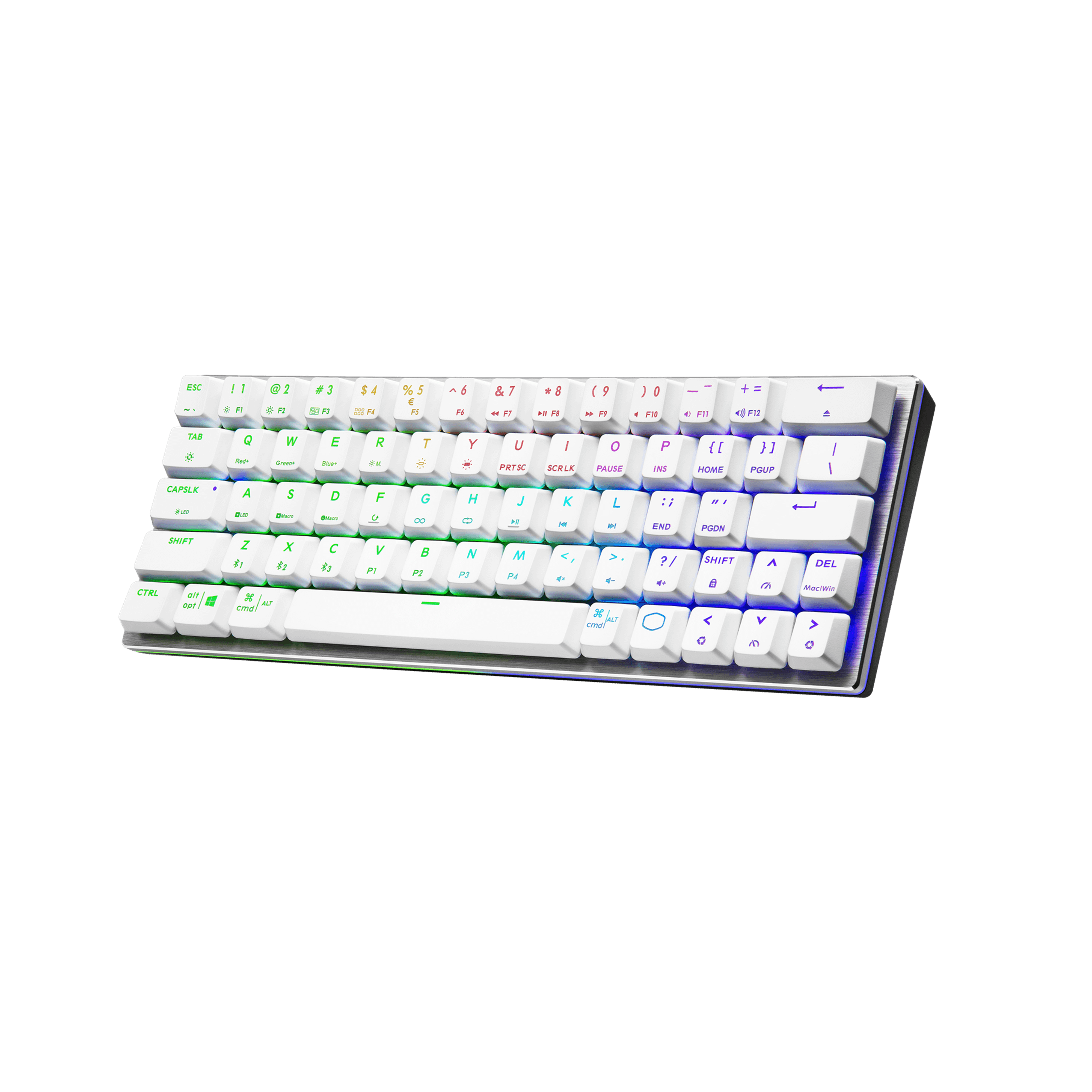 Cooler Master SK622 Hybrid Wireless Mechanical Gaming Keyboard - White
