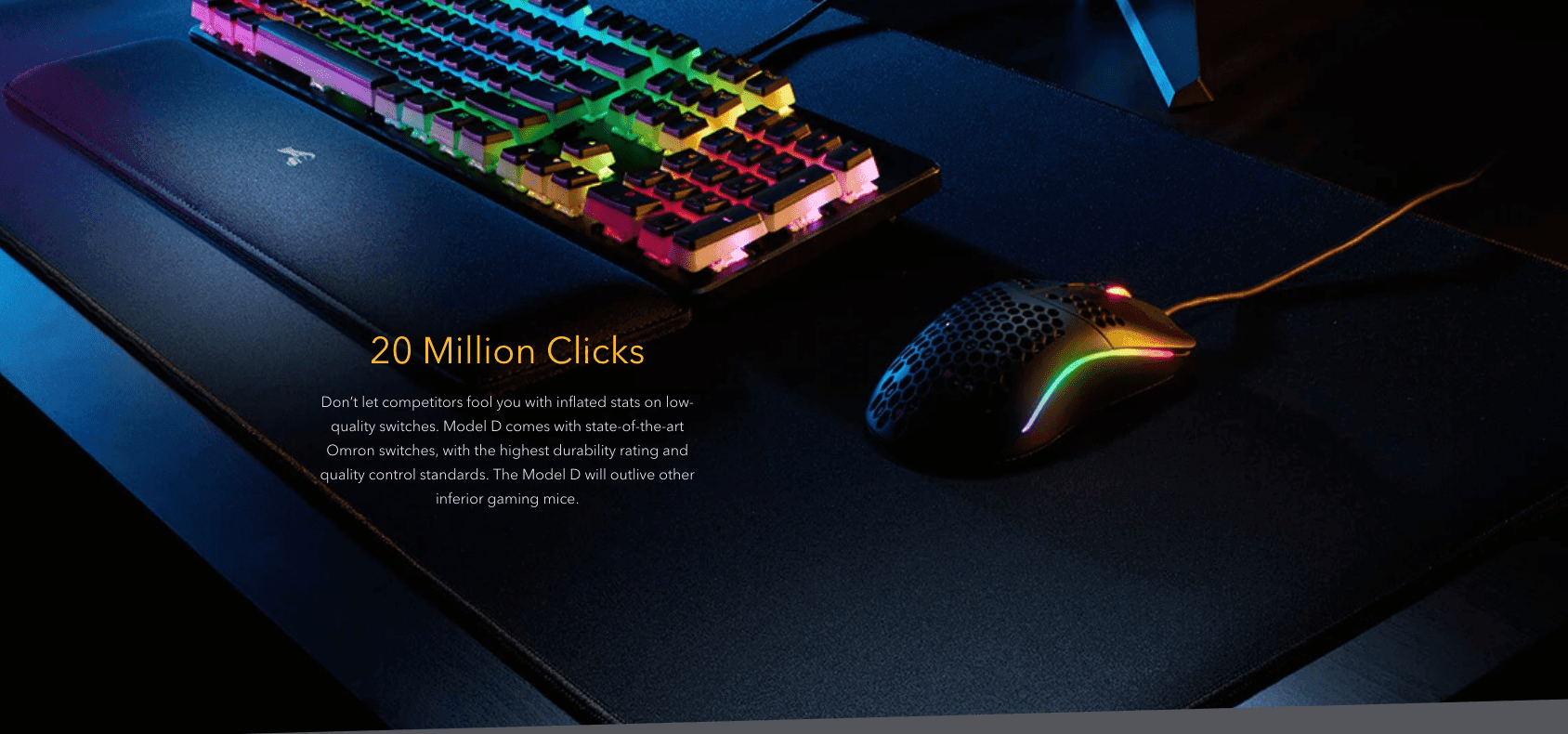 Glorious Model D (Matte Black)