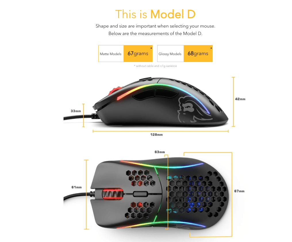 gaming mouse