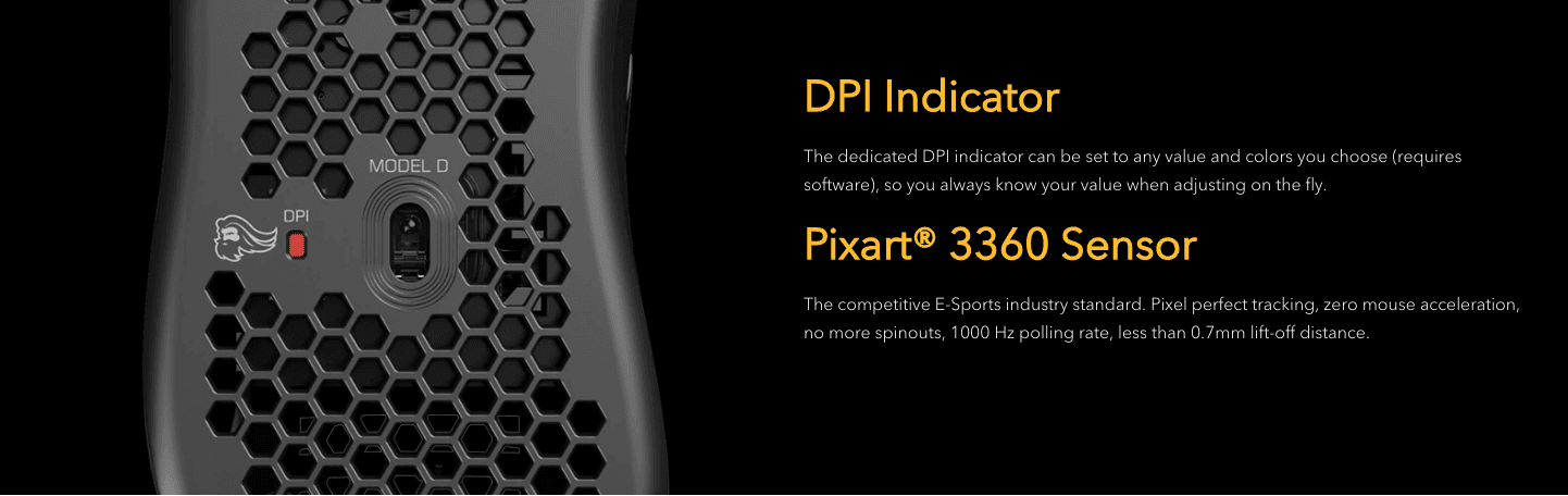 Glorious Model D (Matte Black)