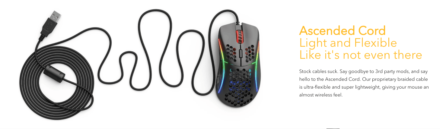 Glorious Model D (Matte Black) - BlinkQA