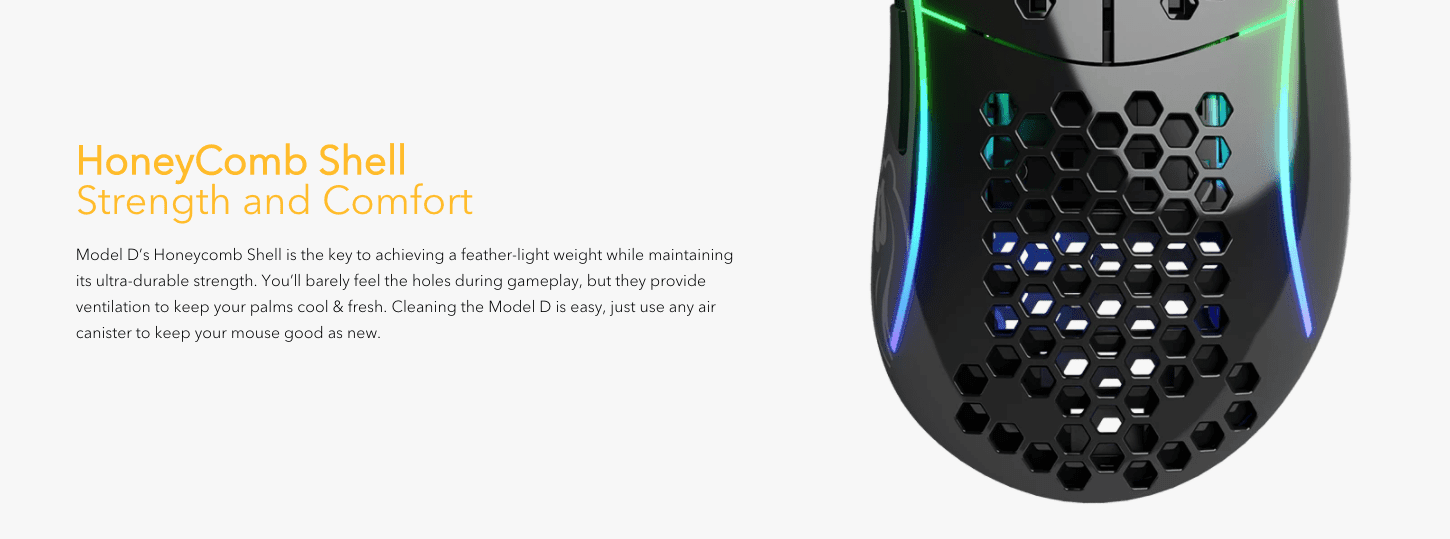 Glorious Model D (Matte Black) - BlinkQA