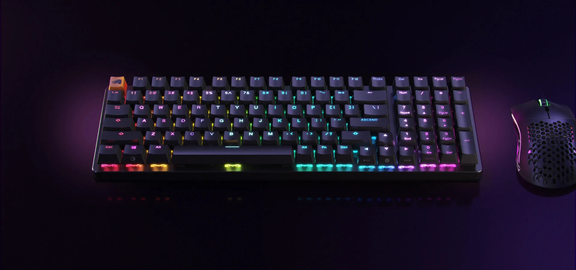 Glorious GMMK 2 Keyboard Full Size Prebuilt - Black