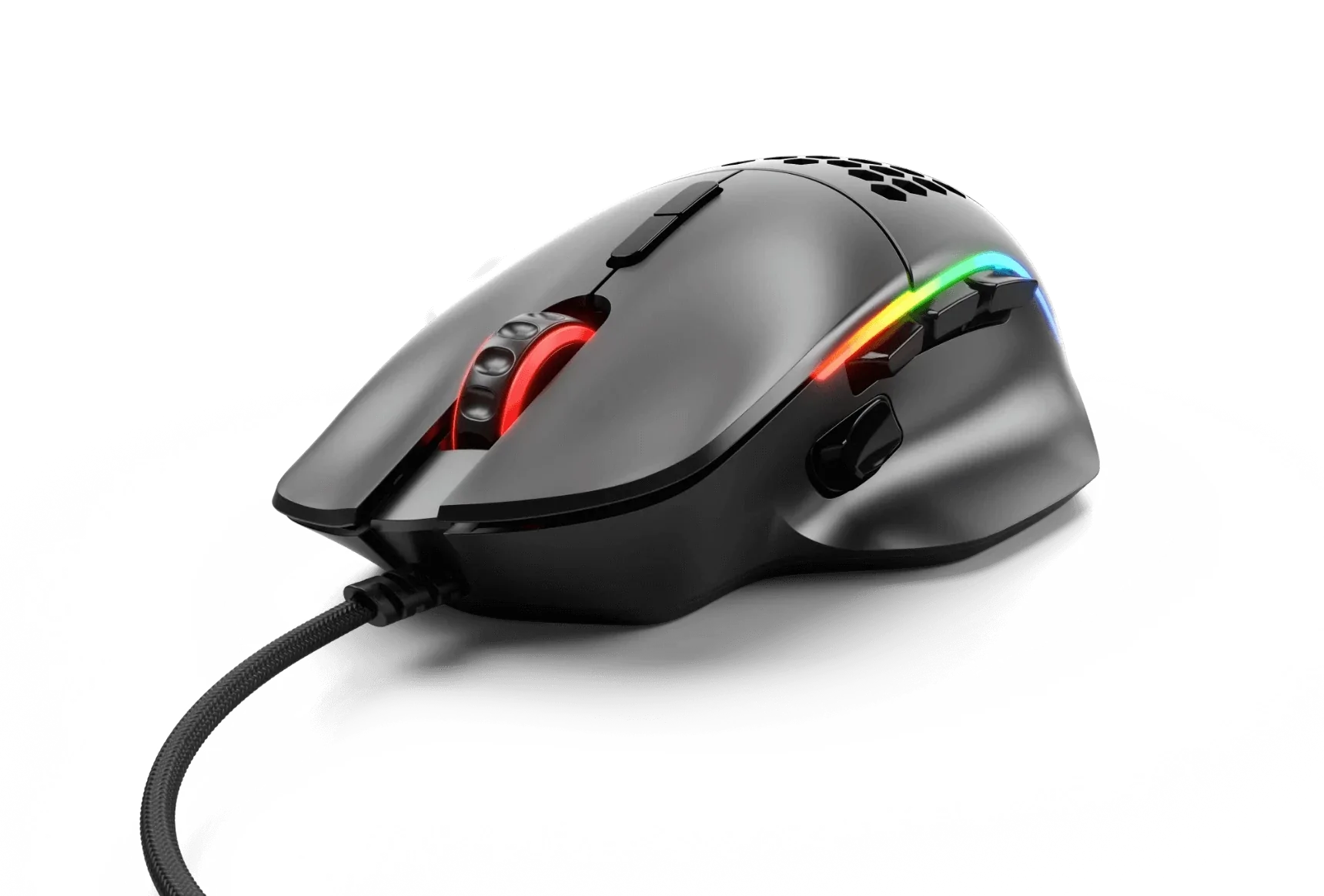 Glorious Gaming Mouse Model I - Matte Black - Think24 Gaming & Gadgets Qatar