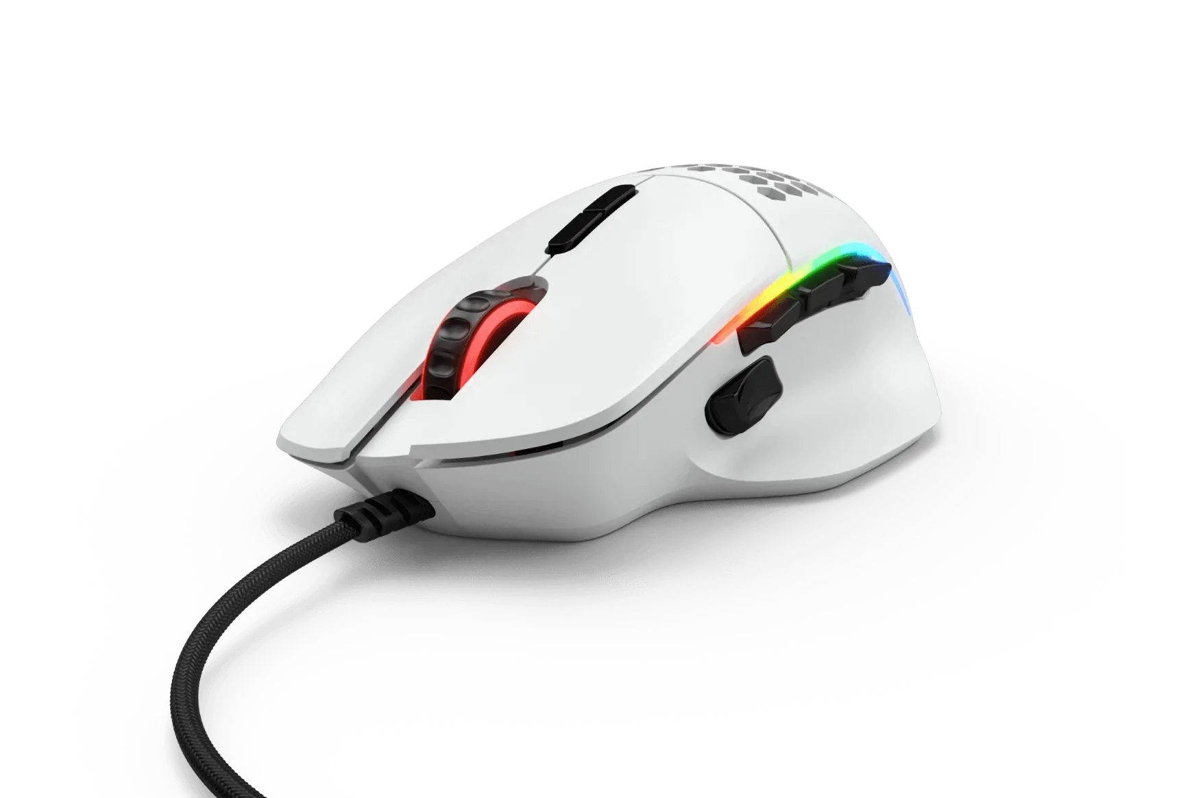 Glorious Gaming Mouse Model I - Matte White - Think24 Gaming & Gadgets Qatar