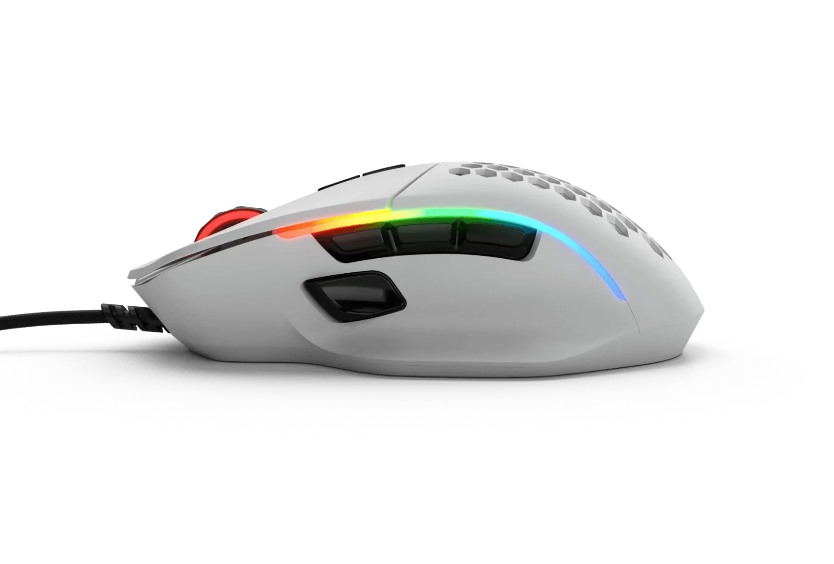 Glorious Gaming Mouse Model I - Matte White - Think24 Gaming & Gadgets Qatar