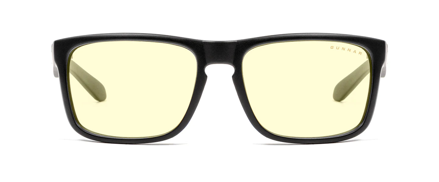 Gunnar Intercept Gaming Glasses (Onyx Frame, Amber Lens)