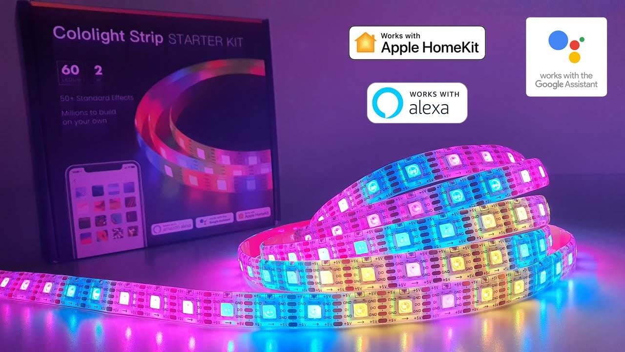 LifeSmart Cololight  Strip Plus WiFi Smart 60 LED Lights - BlinkQA