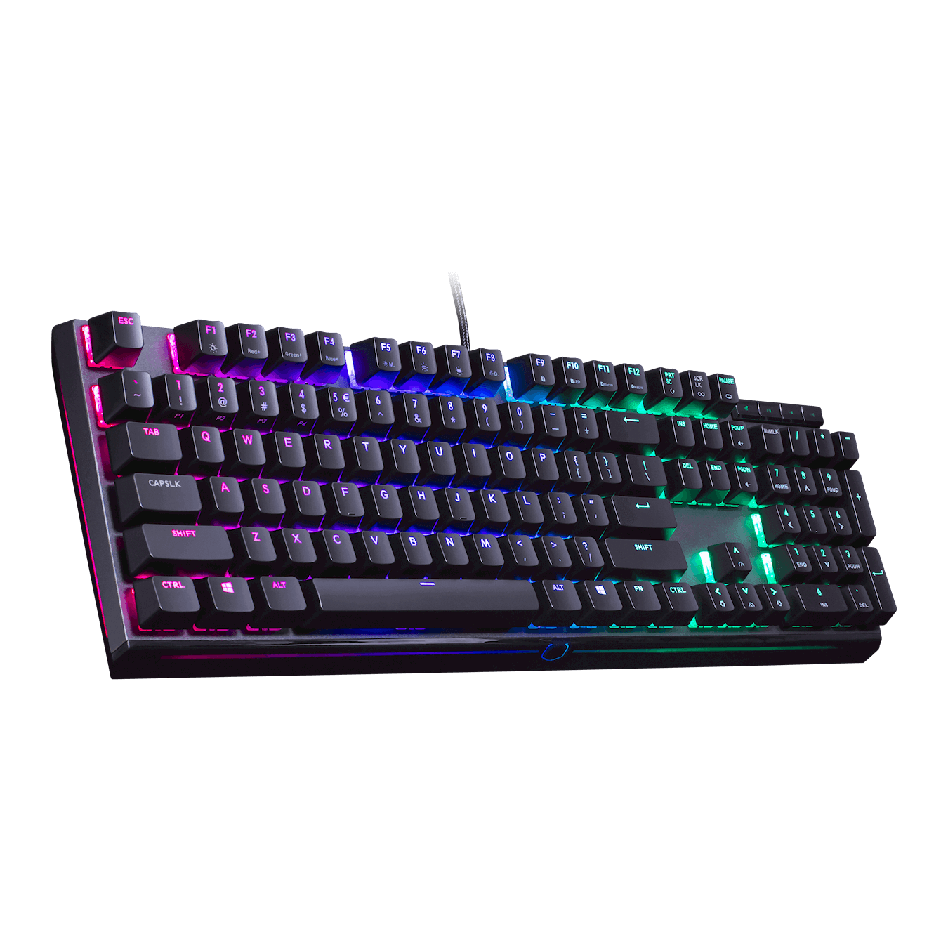 Cooler Master MasterKeys MK750 RGB Wired Mechanical Gaming Keyboard
