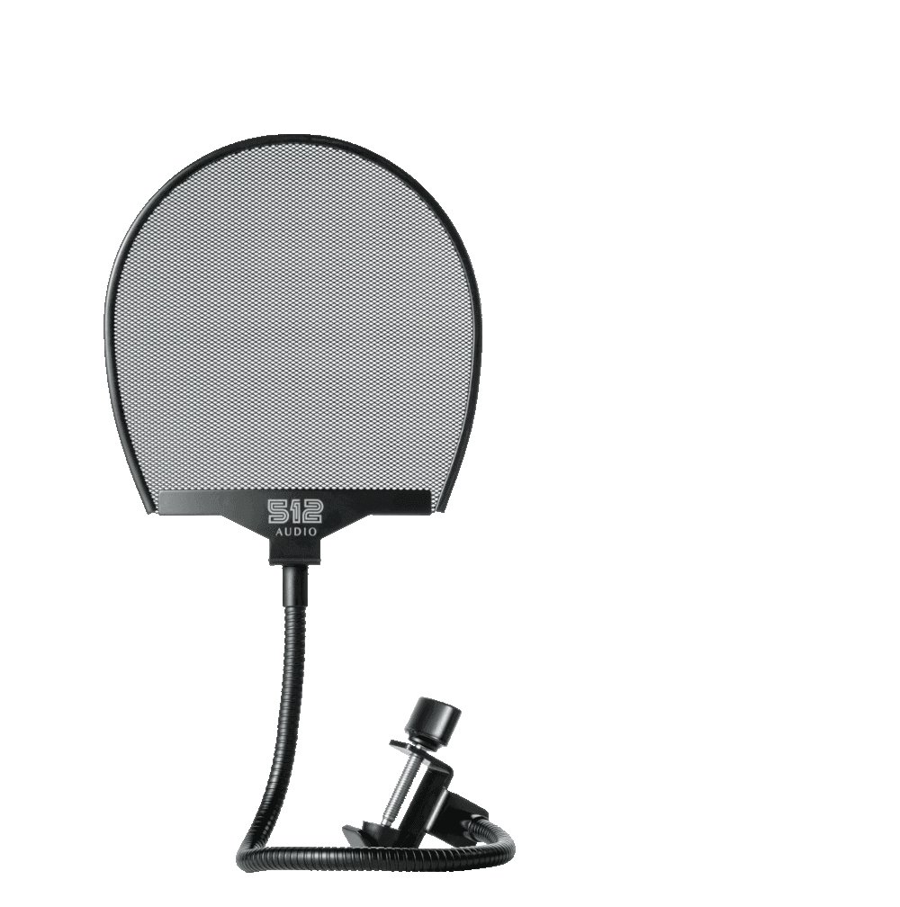 512 Audio Professional Microphone Pop Filter