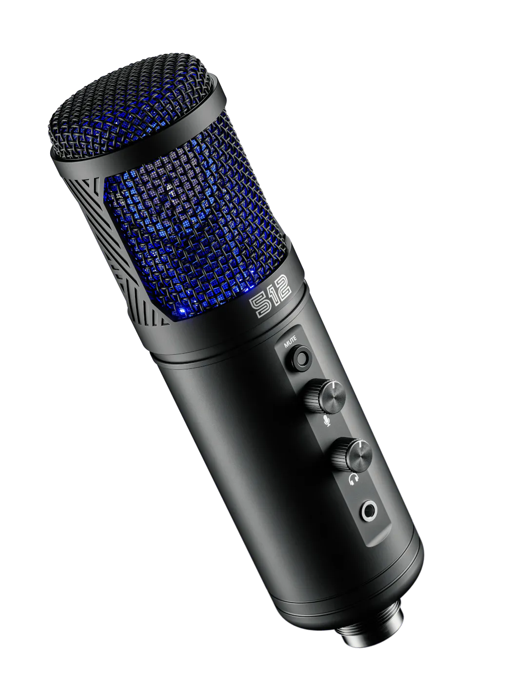 512 Audio Tempest Large-Diaphragm Studio Condenser USB Microphone