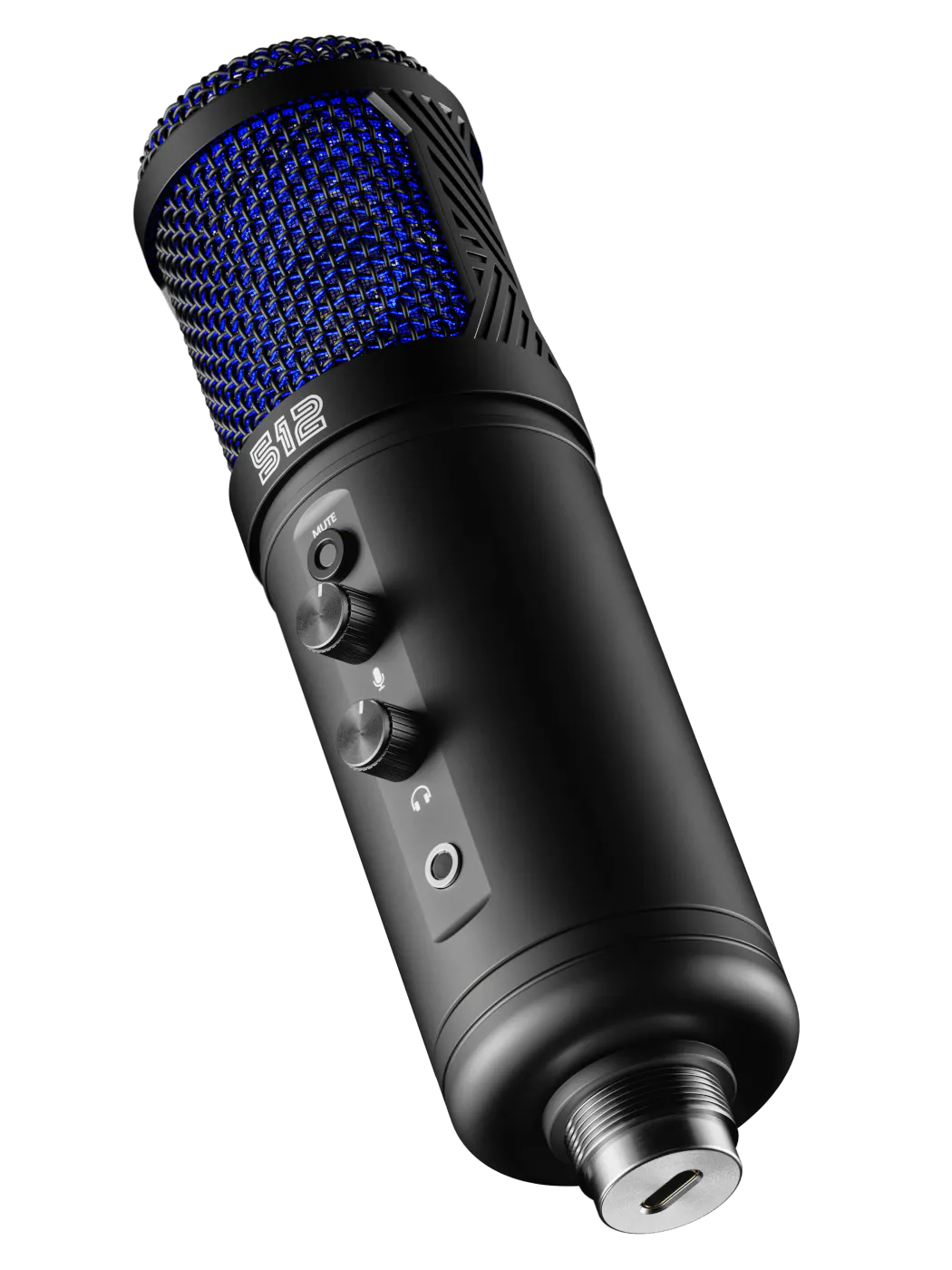 512 Audio Tempest Large-Diaphragm Studio Condenser USB Microphone